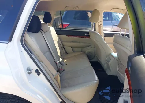 2012 Subaru Outback 2.5I Limited из США, поврежденный, VIN 4S4BRBJC2C3229295